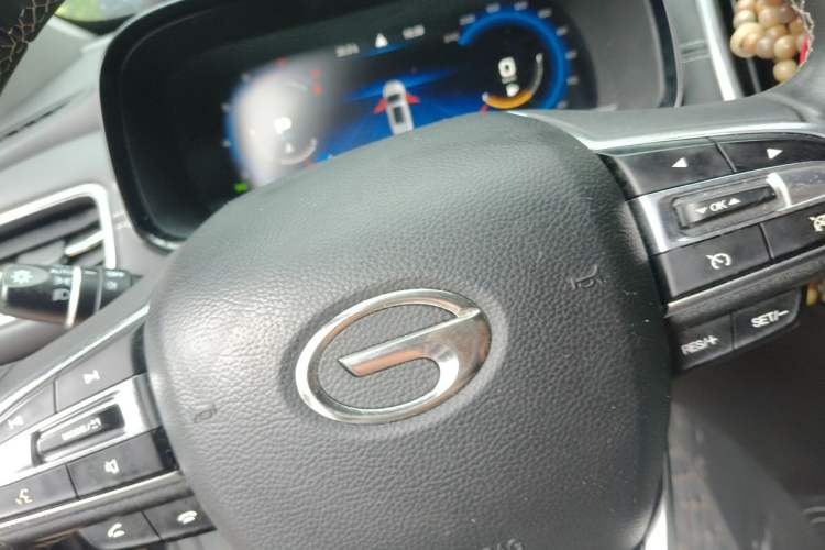 Used GAC Trumpchi GS8 2020 390T Two-Wheel Drive Luxury Smart Connectivity Version (7 Seats) Vehicle Key