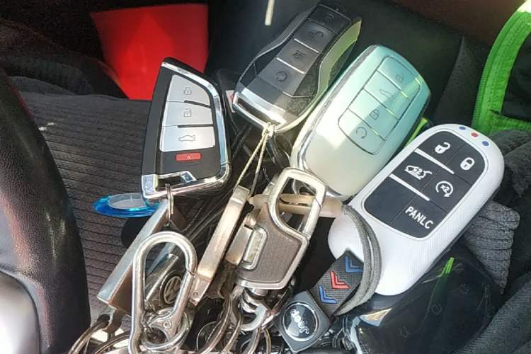 Used GAC Trumpchi GS8 2020 GS8S 390T Two-Wheel Drive Prestige Edition Vehicle Key