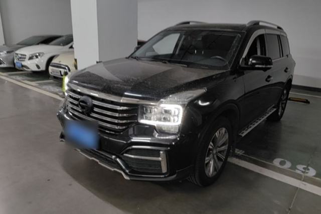 Used GAC Trumpchi GS8 2020 390T Two-Wheel Drive Luxury Smart Connectivity Version (7 Seats)
