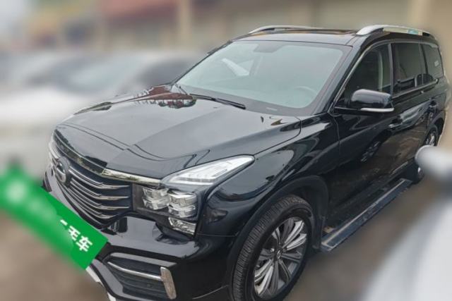 Used GAC Trumpchi GS8 2020 390T Two-Wheel Drive Luxury Smart Connectivity Commemorative Edition (7 Seats)