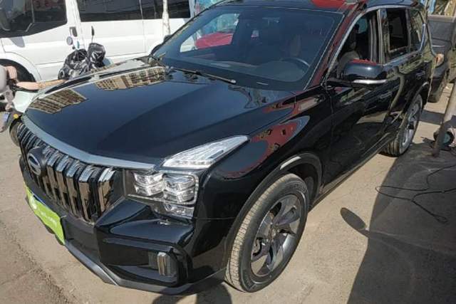 Used GAC Trumpchi GS8 2020 GS8S 390T Two-Wheel Drive Prestige Edition