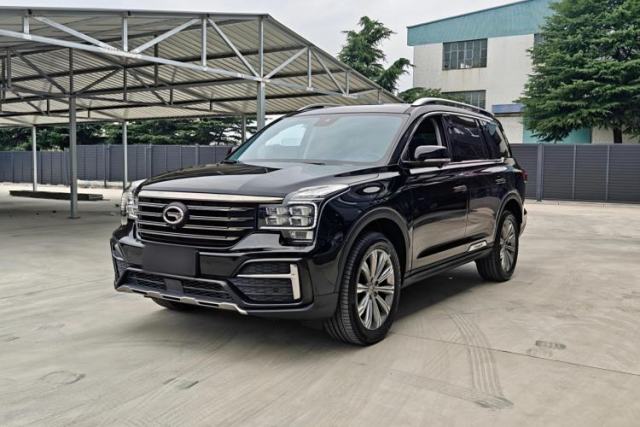 Used GAC Trumpchi GS8 2020 390T Four-Wheel Drive Luxury Smart Connectivity Commemorative Edition (7 Seats)