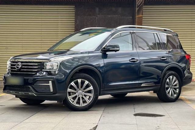 Used GAC Trumpchi GS8 2020 390T Two-Wheel Drive Luxury Smart Connectivity Version (7 Seats)