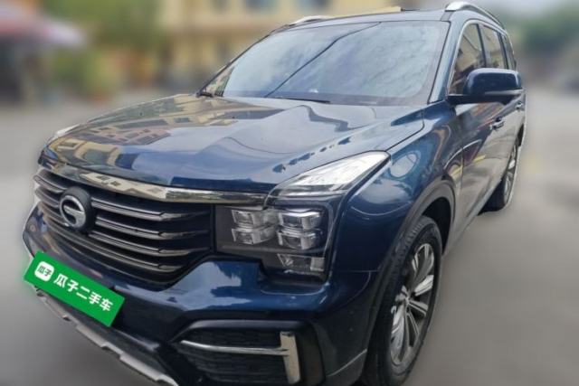 Used GAC Trumpchi GS8 2020 390T Two-Wheel Drive Luxury Smart Connectivity Version (7 Seats)