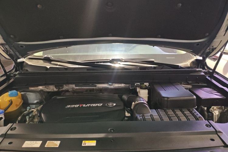 Used GAC Trumpchi GS8 2020 390T Two-Wheel Drive Prestige Version (7 Seats) Engine Bay