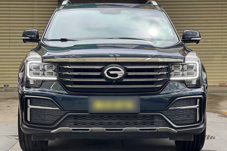 Used GAC Trumpchi GS8 2020 390T Two-Wheel Drive Luxury Smart Connectivity Version (7 Seats) Exterior 2