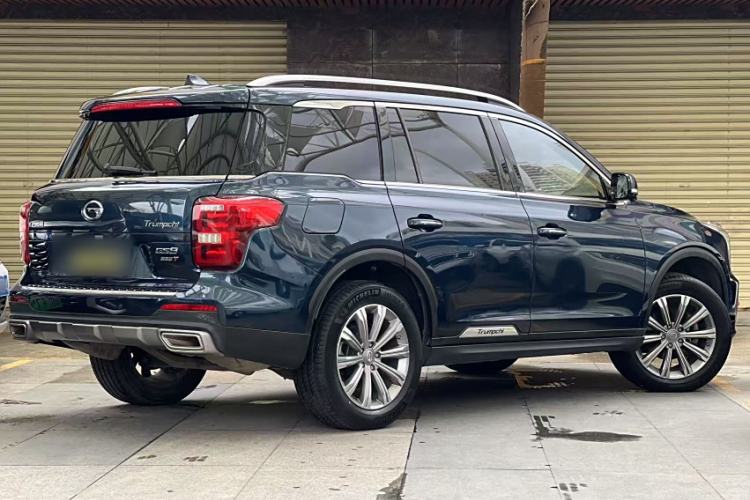 Used GAC Trumpchi GS8 2020 390T Two-Wheel Drive Luxury Smart Connectivity Version (7 Seats) Exterior 3
