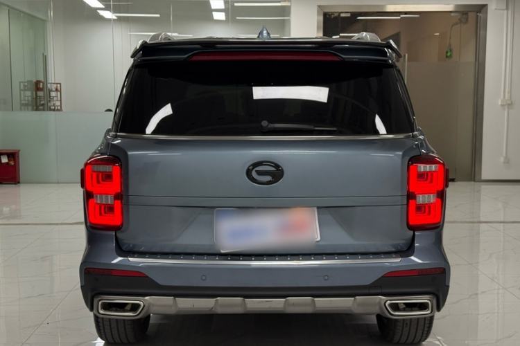 Used GAC Trumpchi GS8 2020 390T Two-Wheel Drive Prestige Version (7 Seats) Exterior 4