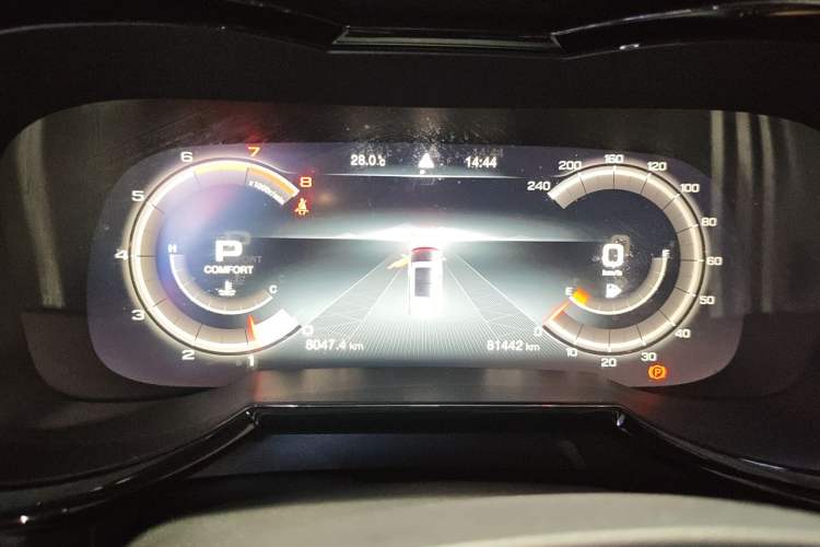 Used GAC Trumpchi GS8 2020 390T Two-Wheel Drive Prestige Version (7 Seats) Instrument Cluster