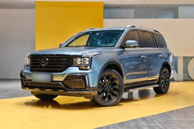 Ojetý GAC Trumpchi GS8 2020 390T Two-Wheel Drive Luxury Smart Connectivity Version (7 Seats)
