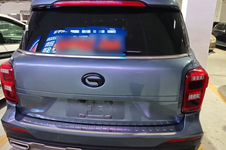 Used GAC Trumpchi GS8 2020 390T Two-Wheel Drive Prestige Version (7 Seats) Rear