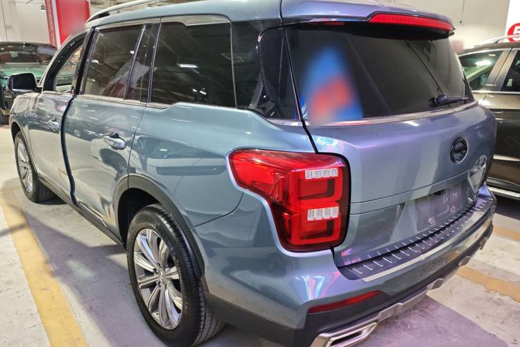 Used GAC Trumpchi GS8 2020 390T Two-Wheel Drive Prestige Version (7 Seats) Rear Left 45 Deg