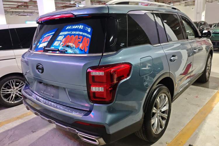 Used GAC Trumpchi GS8 2020 390T Two-Wheel Drive Prestige Version (7 Seats) Rear Right 45 Deg
