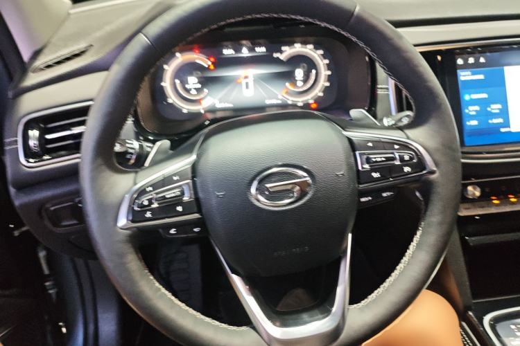 Used GAC Trumpchi GS8 2020 390T Two-Wheel Drive Prestige Version (7 Seats) Steering Wheel