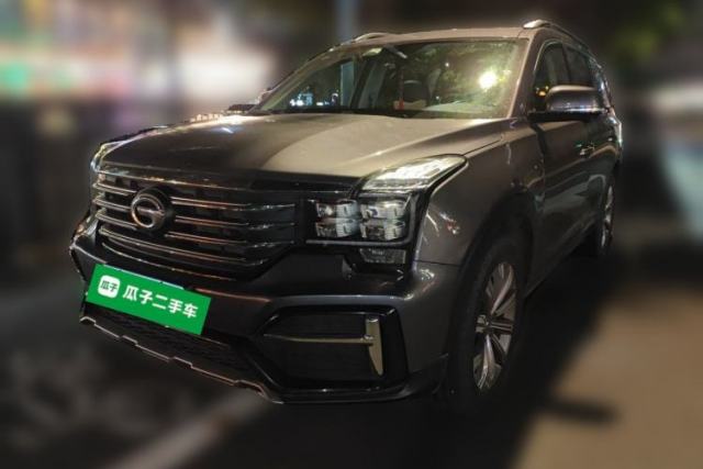 Used GAC Trumpchi GS8 2020 390T Two-Wheel Drive Luxury Smart Connectivity Version (7 Seats)
