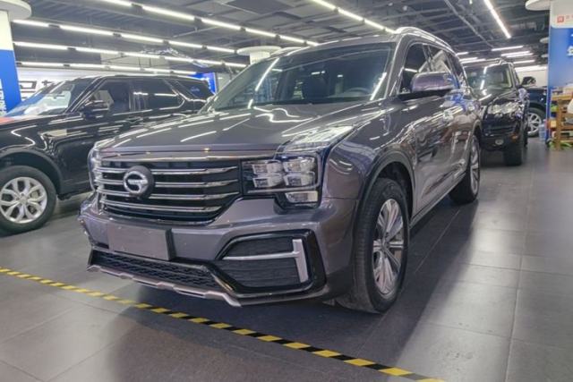 Gebrauchter GAC Trumpchi GS8 2020 390T Two-Wheel Drive Luxury Smart Connectivity Commemorative Edition (7 Seats)