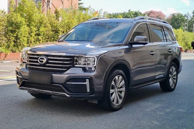 Used GAC Trumpchi GS8 2020 390T Two-Wheel Drive Luxury Smart Connectivity Commemorative Edition (7 Seats)