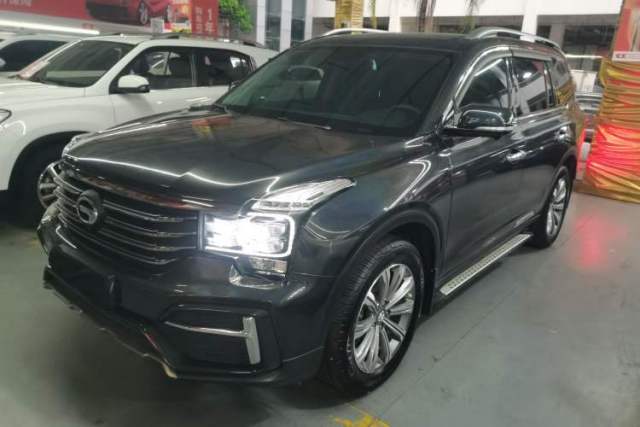 Used GAC Trumpchi GS8 2020 390T Two-Wheel Drive Luxury Smart Connectivity Version (7 Seats)