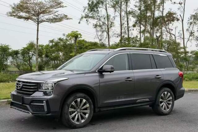 Used GAC Trumpchi GS8 2020 390T Two-Wheel Drive Luxury Smart Connectivity Version (7 Seats)