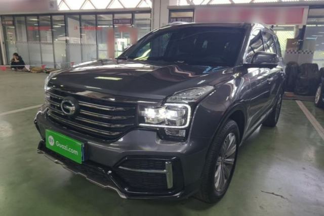 Used GAC Trumpchi GS8 2020 390T Two-Wheel Drive Luxury Smart Connectivity Version (7 Seats)