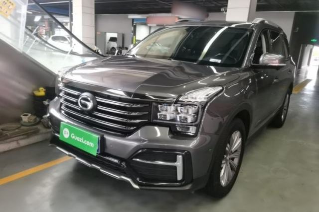 Used GAC Trumpchi GS8 2020 390T Two-Wheel Drive Luxury Smart Connectivity Commemorative Edition (7 Seats)