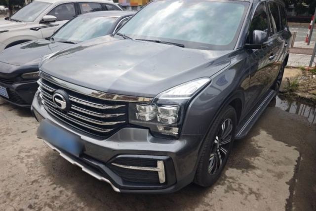 Used GAC Trumpchi GS8 2020 390T Two-Wheel Drive Luxury Smart Connectivity Commemorative Edition (7 Seats)