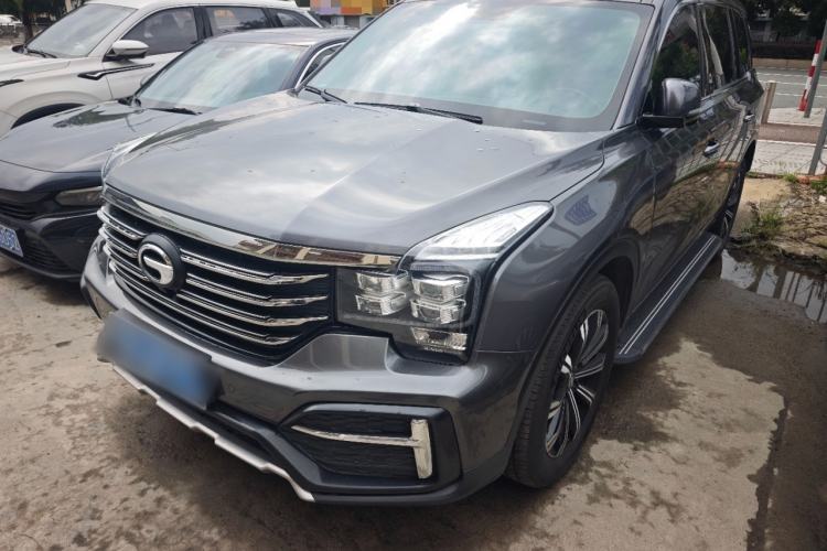 Used GAC Trumpchi GS8 2020 390T Two-Wheel Drive Luxury Smart Connectivity Commemorative Edition (7 Seats) Guazi used car, China used car export, Used car for sale, Used GAC Trumpchi cars, Cheapest cars for sale