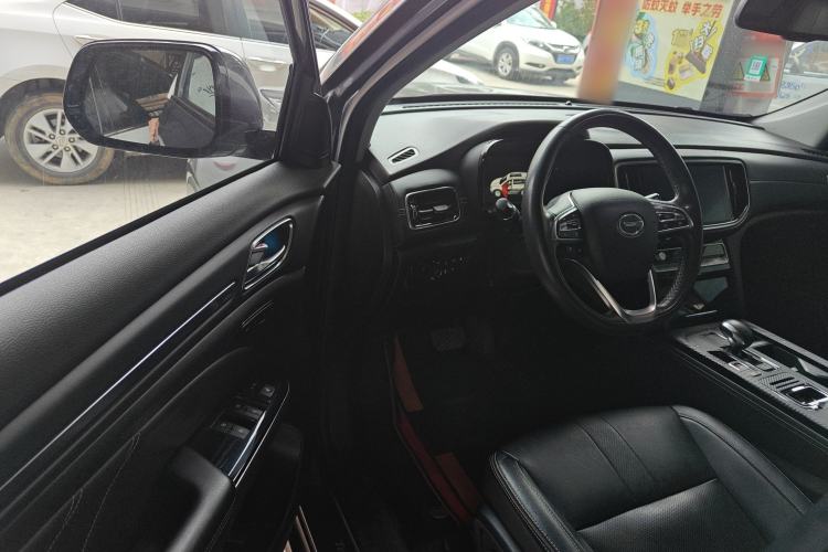 Used GAC Trumpchi GS8 2020 390T Two-Wheel Drive Luxury Smart Connectivity Version (7 Seats) Driver Seat