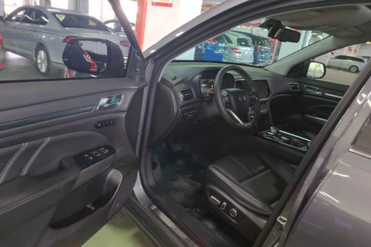 Used GAC Trumpchi GS8 2020 390T Two-Wheel Drive Luxury Smart Connectivity Version (7 Seats) Driver Seat