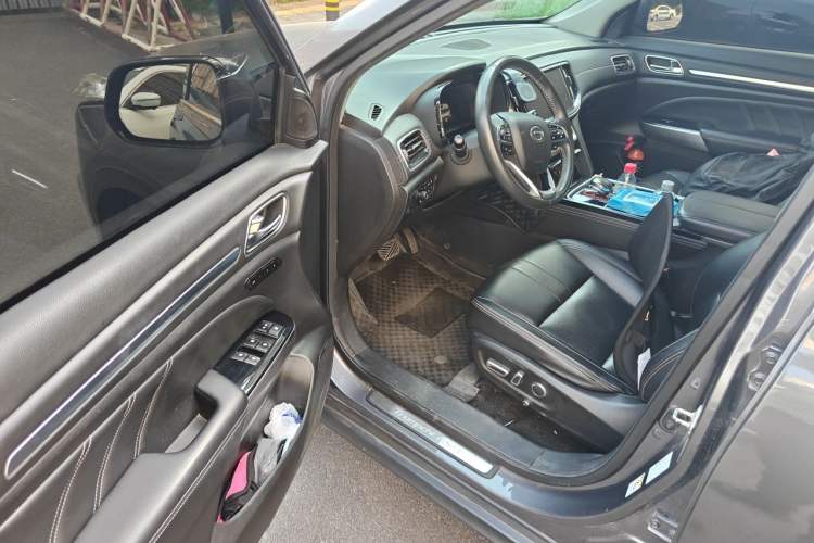 Used GAC Trumpchi GS8 2020 390T Two-Wheel Drive Luxury Smart Connectivity Version (7 Seats) Driver Seat