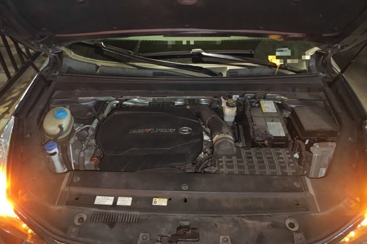 Used GAC Trumpchi GS8 2020 390T Two-Wheel Drive Luxury Smart Connectivity Version (7 Seats) Engine Bay