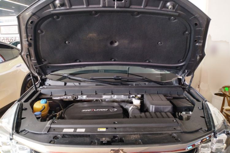 Used GAC Trumpchi GS8 2020 390T Four-Wheel Drive Luxury Smart Connect Edition (7 Seats) Engine Bay