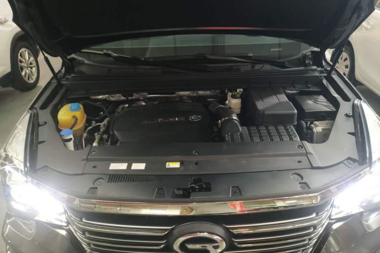 Used GAC Trumpchi GS8 2020 390T Two-Wheel Drive Luxury Smart Connectivity Version (7 Seats) Engine Bay