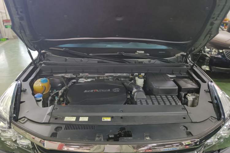 Used GAC Trumpchi GS8 2020 390T Two-Wheel Drive Luxury Smart Connectivity Version (7 Seats) Engine Bay