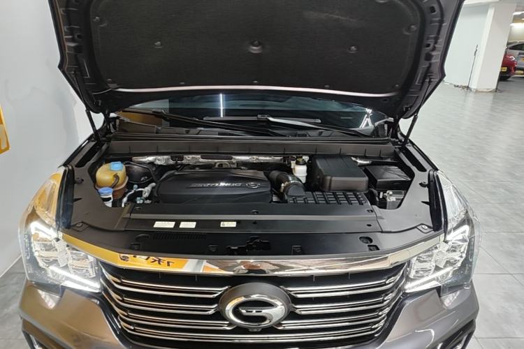 Used GAC Trumpchi GS8 2020 390T Two-Wheel Drive Luxury Smart Connectivity Version (7 Seats) Engine Bay