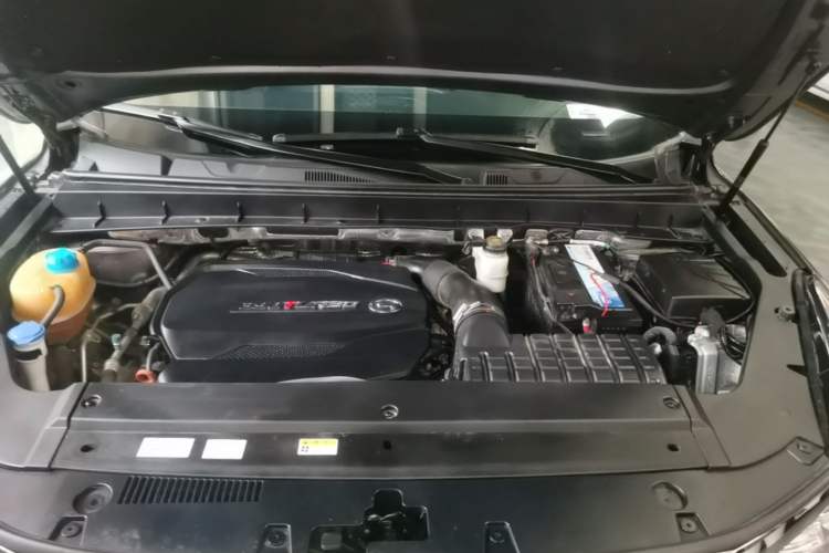 Used GAC Trumpchi GS8 2020 390T Two-Wheel Drive Luxury Smart Connectivity Commemorative Edition (7 Seats) Engine Bay