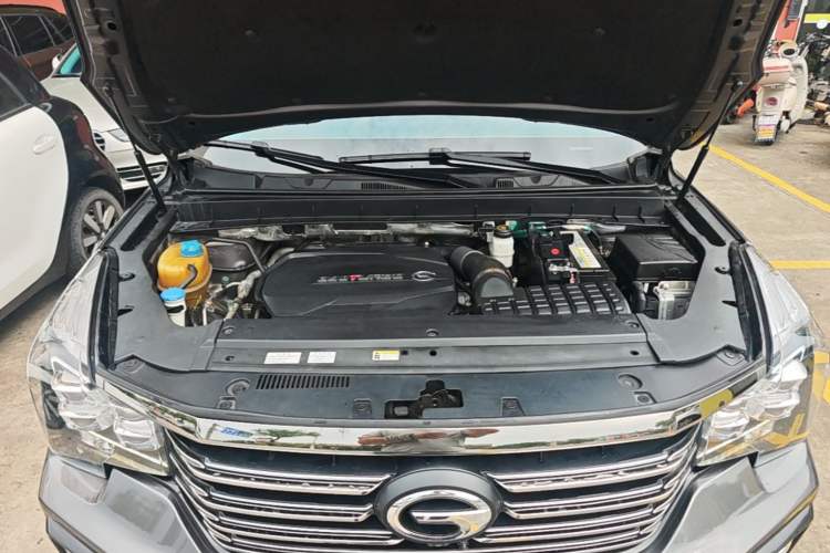 Used GAC Trumpchi GS8 2020 390T Two-Wheel Drive Luxury Smart Connectivity Commemorative Edition (7 Seats) Engine Bay
