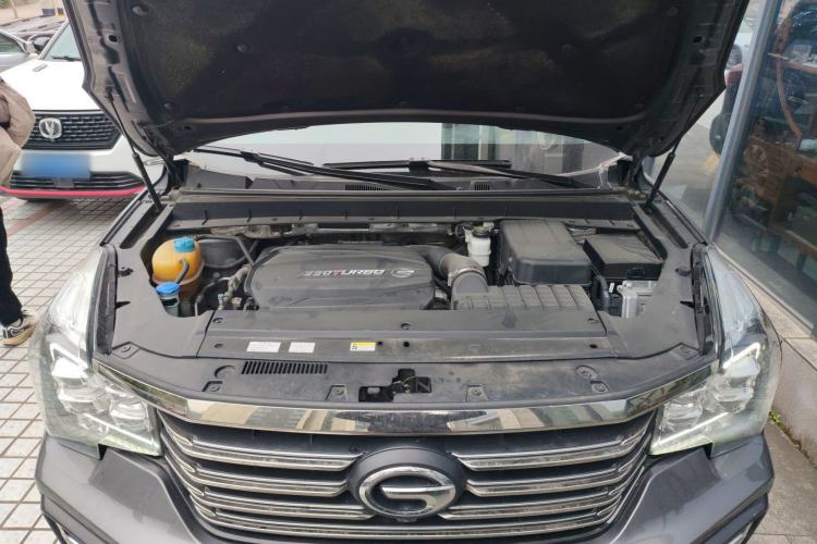 Used GAC Trumpchi GS8 2020 390T Two-Wheel Drive Prestige Version (7 Seats) Engine Bay