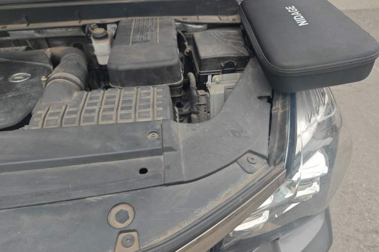 Used GAC Trumpchi GS8 2020 390T Two-Wheel Drive Luxury Smart Connectivity Version (7 Seats) Engine Bay Left