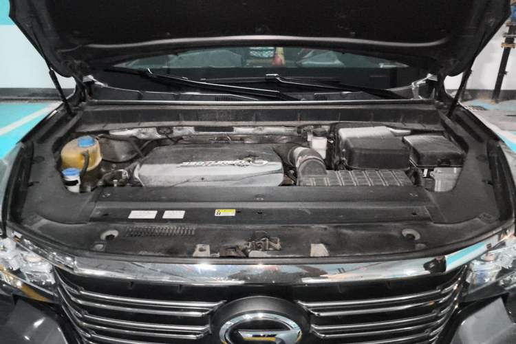 Used GAC Trumpchi GS8 2020 390T Two-Wheel Drive Luxury Smart Connectivity Version (7 Seats) Engine Bay