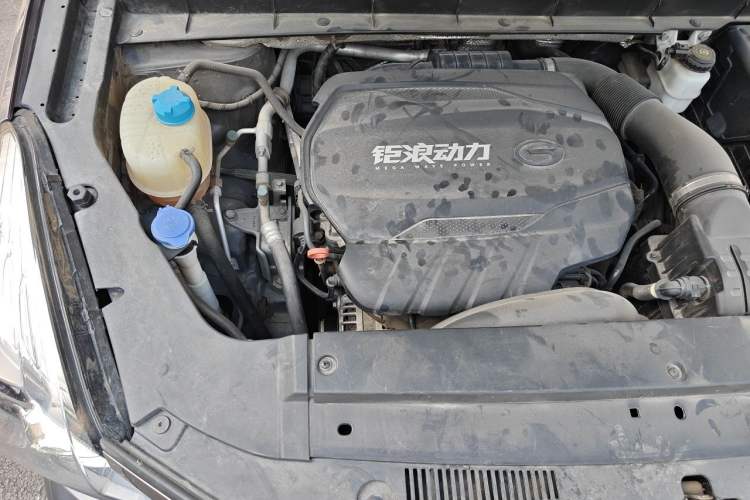 Used GAC Trumpchi GS8 2020 390T Two-Wheel Drive Luxury Smart Connectivity Version (7 Seats) Engine Bay Right
