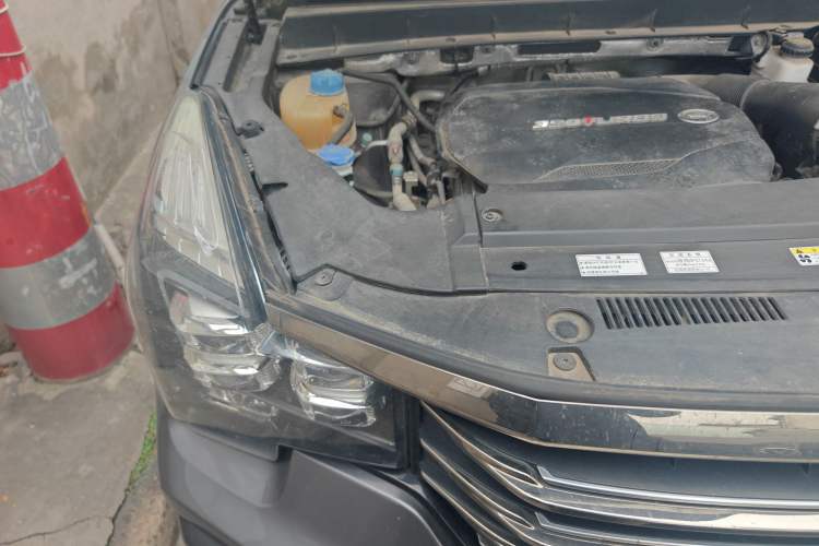Used GAC Trumpchi GS8 2020 390T Two-Wheel Drive Luxury Smart Connectivity Version (7 Seats) Engine Bay Right