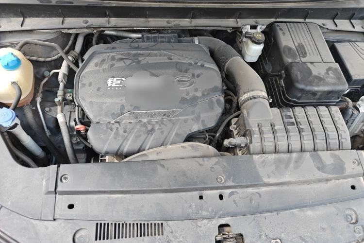 Used GAC Trumpchi GS8 2020 390T Two-Wheel Drive Luxury Smart Connectivity Version (7 Seats) Engine Bay