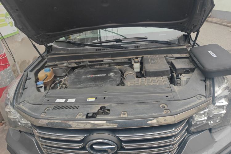 Used GAC Trumpchi GS8 2020 390T Two-Wheel Drive Luxury Smart Connectivity Version (7 Seats) Engine Bay