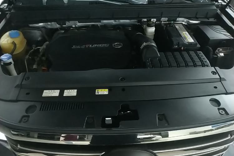 Used GAC Trumpchi GS8 2020 390T Two-Wheel Drive Luxury Smart Connectivity Commemorative Edition (7 Seats) Engine Bay