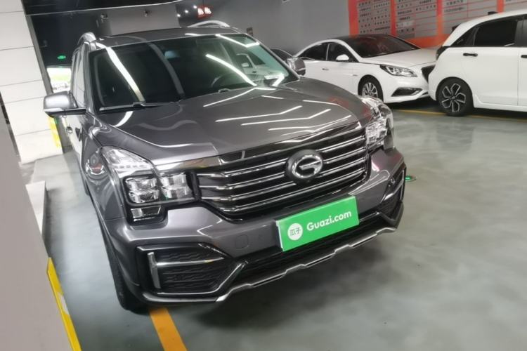 Used GAC Trumpchi GS8 2020 390T Two-Wheel Drive Luxury Smart Connectivity Commemorative Edition (7 Seats) Exterior 1
