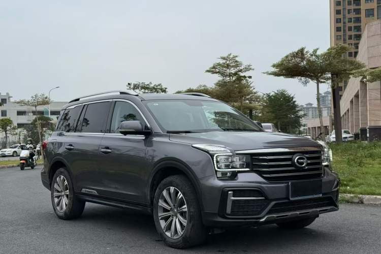 Used GAC Trumpchi GS8 2020 390T Two-Wheel Drive Luxury Smart Connectivity Version (7 Seats) Exterior 2