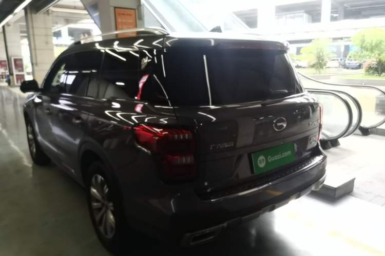 Used GAC Trumpchi GS8 2020 390T Two-Wheel Drive Luxury Smart Connectivity Commemorative Edition (7 Seats) Exterior 2