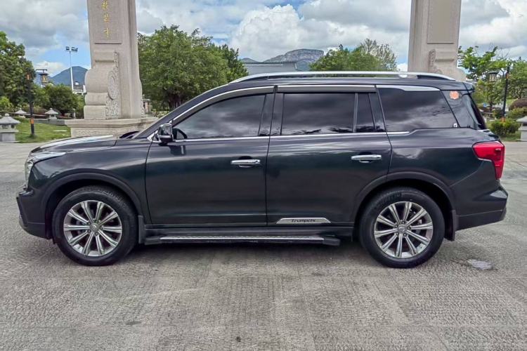 Used GAC Trumpchi GS8 2020 390T Two-Wheel Drive Luxury Smart Connectivity Version (7 Seats) Exterior 2