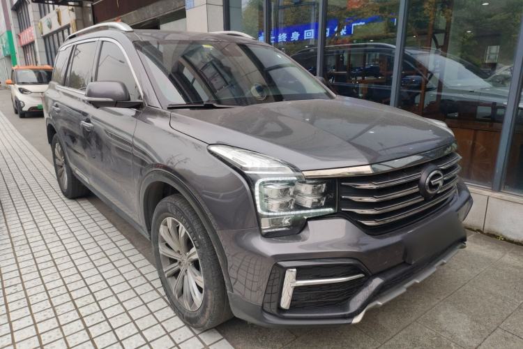 Used GAC Trumpchi GS8 2020 390T Two-Wheel Drive Prestige Version (7 Seats) Exterior 2
